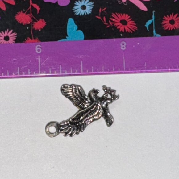 Sterling Silver Eagle Pendant - Picture 6 of 16